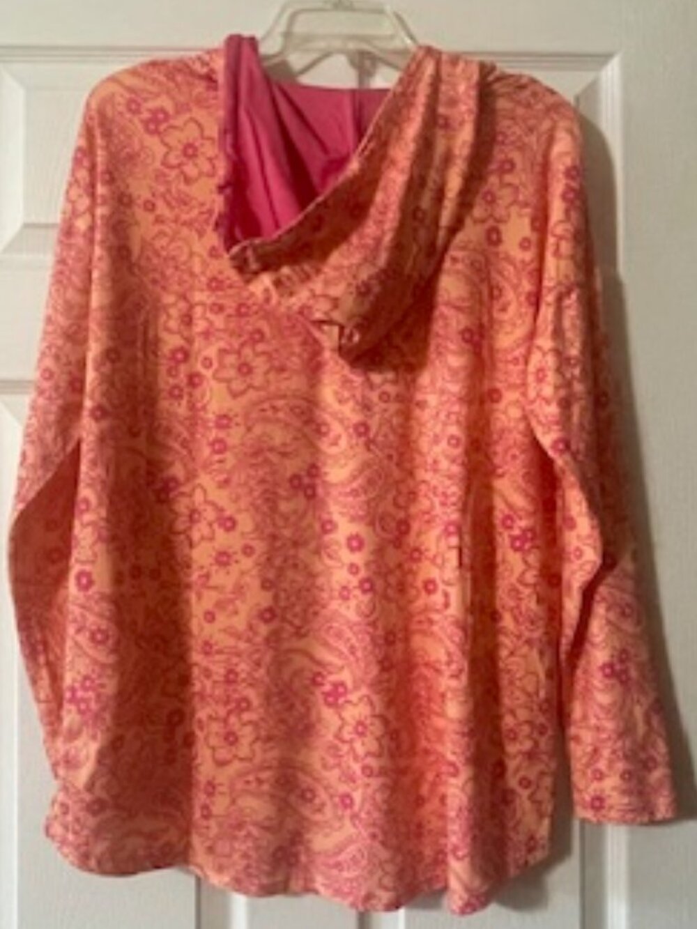 Comfort Code by Cuddl Duds Hooded 2 Piece Lounge Set Size M Floral NEW - Picture 3 of 13